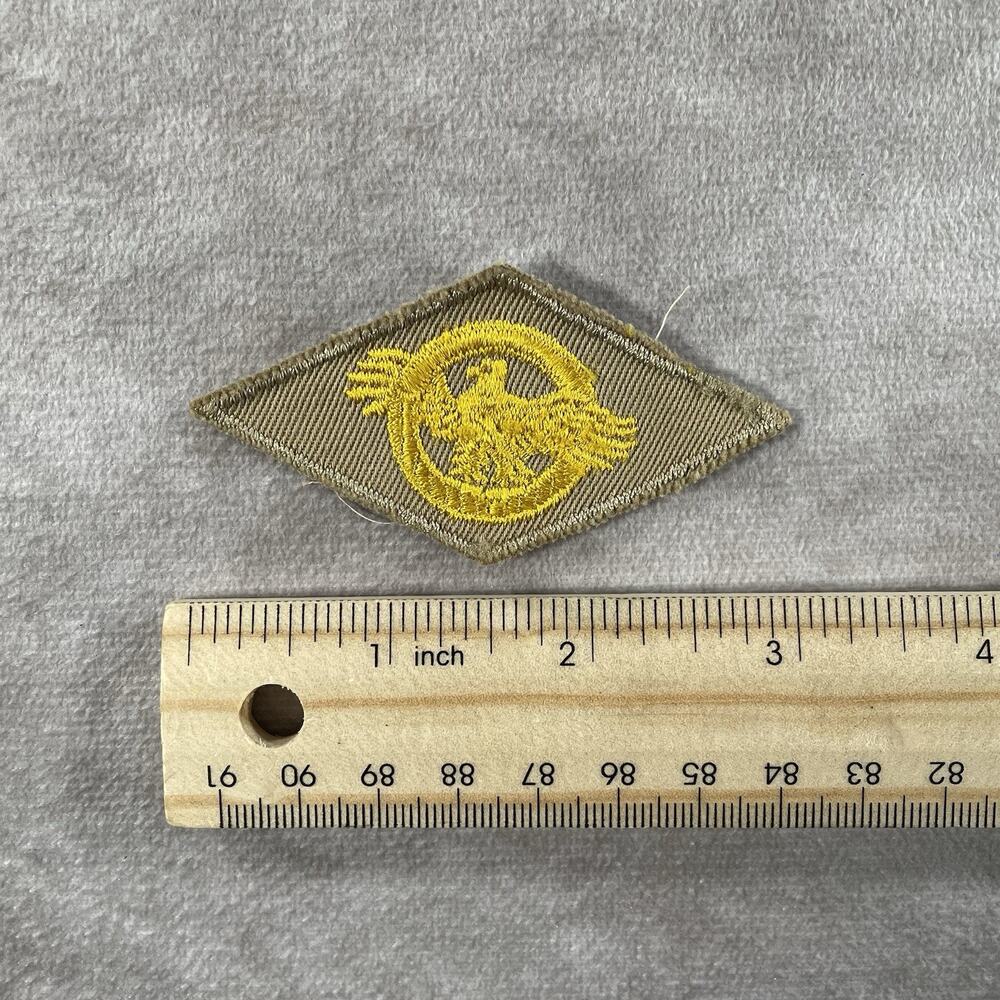 World War II US Army "Ruptured Duck" Honorable Discharge Vintage American Patch